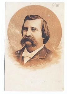 Victorian Trade Card Union Soap Manufacturing Company Bangor Maine - Picture 1 of 2
