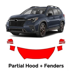 Hood Precut PPF Paint Protection Film For Subaru Ascent 2023-2025 - Picture 1 of 8