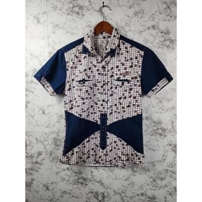 Camisa DieSel Co Botón Talla Grande (Niños/Mujeres) Carreras Fresco Única Foto 1 de 4