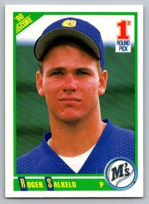 1990 Score - Roger Salkeld #674 (RC) - Image 1 of 2