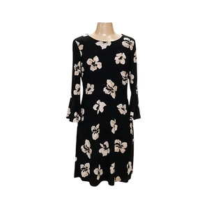 Tommy Hilfiger Multicolor Shift Dress - Size 10 - Picture 1 of 4