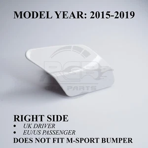 Lavafaros Funda para BMW X6 F16 SE Lado Derecho 2015-2019 Alpine Blanco 300 - Imagen 1 de 12