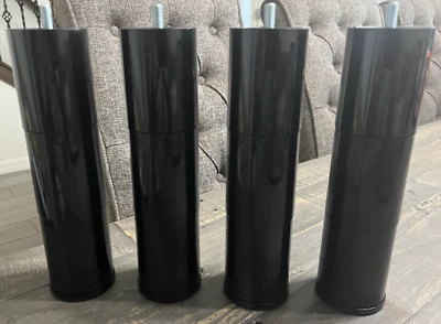 Base de cama ajustável 9" poste de perna 4x pernas suporte tamanhos ajustáveis NOVO - Imagem 1 de 4