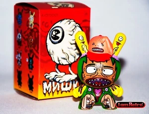 Space Fiend - Mishka Dunny Series 2016 Vinyl Mini Figure by Kidrobot - Picture 1 of 1