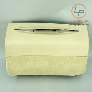 W209 03-09 Mercedes Clase CLK Salpicadero Guantera Compartimento de Almacenamiento Beige GB227 - Imagen 1 de 9