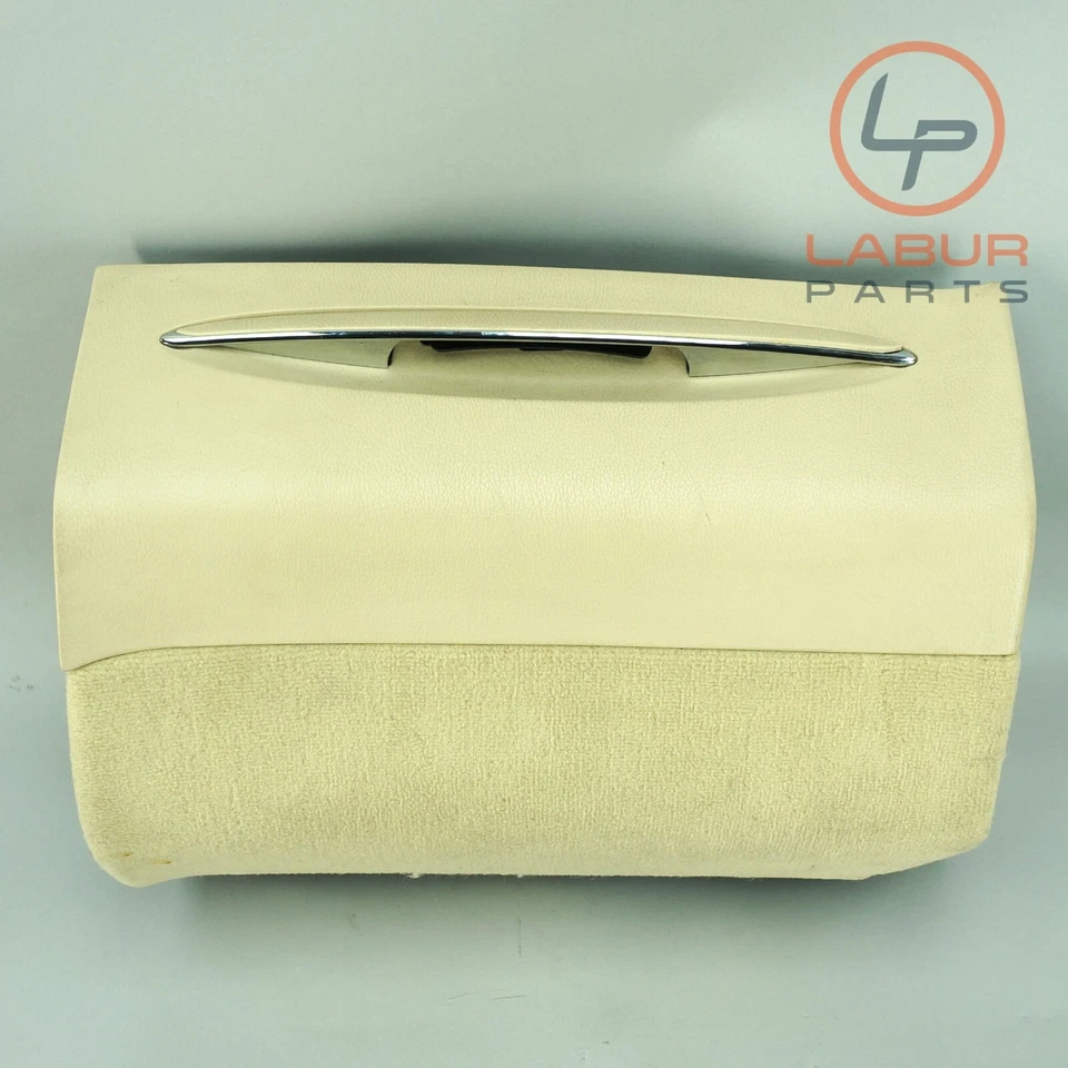 W209 03-09 Mercedes Clase CLK Salpicadero Guantera Compartimento de Almacenamiento Beige GB227 Foto 1 de 4