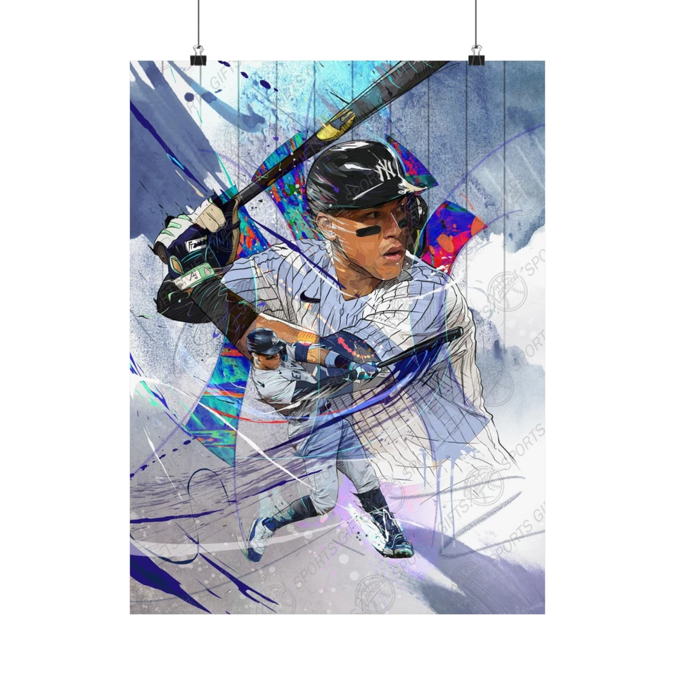 Aaron Judge | New York Yankees | POSTER | Sports Wall Art - Image 1 of 3
