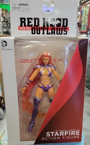DC Collectibles New 52 Red Hood and the Outlaws figure Cover