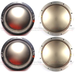 4PCS Aftermarket Diaphragm For Peavey 44XT, 44T Driver 16 ohm 4" Voice Coil - Picture 1 of 4