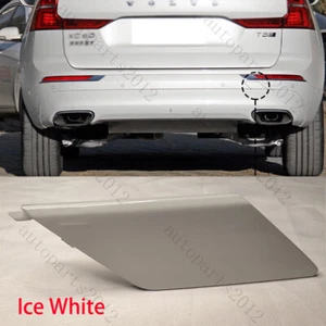 Rear Ice White Bumper Tow Hook Eye Cover Cap RH For VOLVO XC60 2018-23 31449210 - Bild 1 von 9