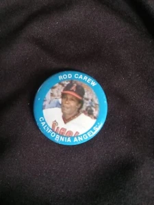 Rob Carew California Angels  1984 MLB Sports Pinback Button Bin62e - Picture 1 of 2