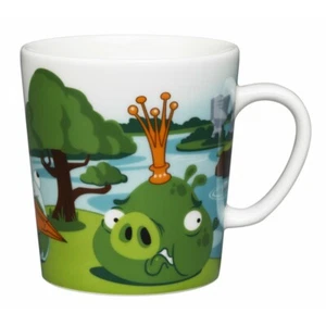 Angry Birds Becher Schweine 0,3L Arabien Finnland *NEU - Bild 1 von 2