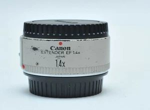 Canon 1.4x Autofocus Extender EF for EOS Cameras 44382 - Picture 1 of 5