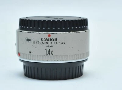 Canon 1.4x Autofocus Extender EF for EOS Cameras 44382 - Image 1 of 4