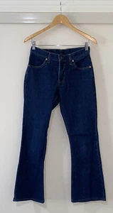 Levi’s Women’s Teens 560 Bootcut Red Tab Blue Denim Jeans Size 27 Australia Made - Picture 1 of 12