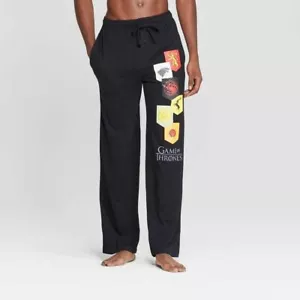 NEU - Offizielle HBO Game of Thrones GOT Pyjama Lounge Hose Größe XL - Bild 1 von 7