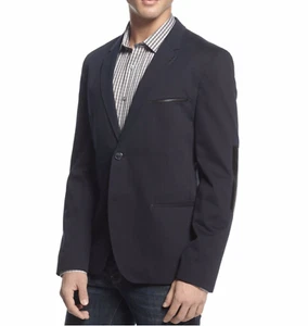 Hugo Boss Herren Abodo schmale Passform Wollmischung Sport Blazer Mantel 38R neu mit Etikett $ 525 - Bild 1 von 6