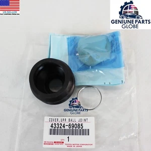 GENUINE TOYOTA 4RUNNER TUNDRA SEQUOIA GX UPPER BALL JOINT DUST COVER 43324-69085 - Picture 1 of 5