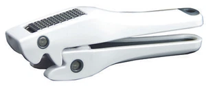GENUINE / AVANTI GARLIC PRESS (12627) CRUSHER WITH PEELER WHITE - AU STOCK ! - Picture 1 of 1