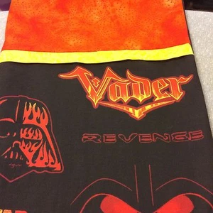 Embroidered Personalized STANDARD Pillowcase Star Wars Vader - Picture 1 of 1