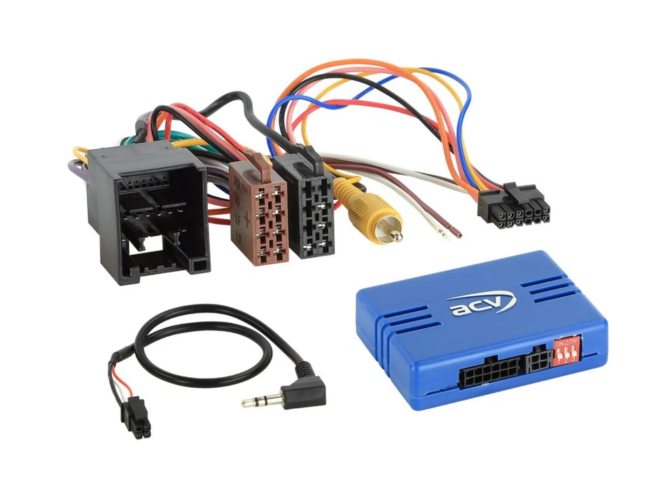 B-Ware ACV 42-1124-300 Lenkradadapter Ford Transit Blaupunkt, Pioneer, Kenwood - Bild 1 von 3