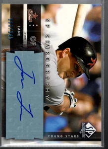 A1715- 2003 SP Authentic Chirography Young Stars #JL Jason Lane Auto /245 -NM-MT - Picture 1 of 2