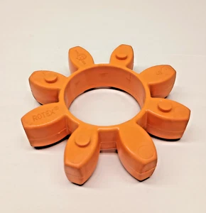 KTR Rotex 48-Series Orange Used Spider Jaw Coupling PUR Open Center - Picture 1 of 4
