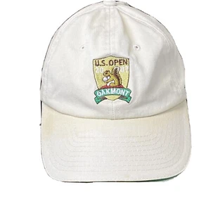 2007 US Open Golf Tournament Oakmont USGA Member Cap Hat Khaki Logo Adjustable - Picture 1 of 11