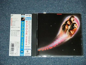 DEEP PURPLE Japan 2005 WPCR-75034 NM CD+Obi FIREBALL - Imagen 1 de 4