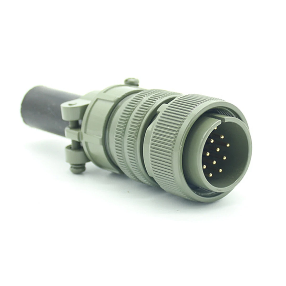 Miller 14 Pin Male Plug Connector - Replacement Tig Welding Accessory For Miller Welders - View #4
