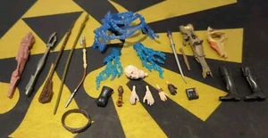 Lot Of 3.75” Star Wars Action Figure Weapons Accessories Parts - Picture 1 of 8