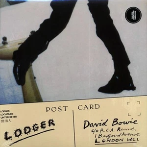 DAVID BOWIE Lodger *SEALED* Vinyl LP 2017 Remastered Version - Picture 1 of 2
