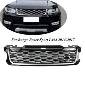 Parrilla de parachoques delantera astilla ABS para Land Rover Range Rover Sport L494 2014-2017 - Imagen 1 de 9