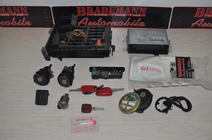 ALFA ROMEO 916 GTV SPIDER Schließsatz Schliesssatz ECU Wegfahrsperre Schlösser - Picture 1 of 7