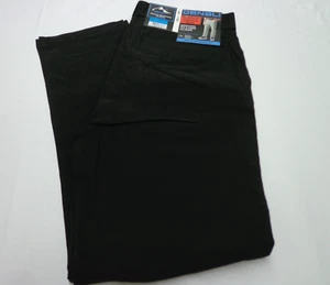 DENALI Black Technical Stretch Pants Flex Waist 36/30 NEW MSRP $54 - Picture 1 of 7
