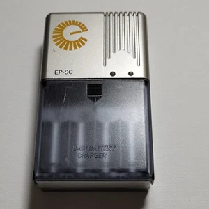 Emerging Power EP-SC Battery Charger 3.7VDC 0.8Ax2 NiMH/NiCd AA Tested - Picture 1 of 6
