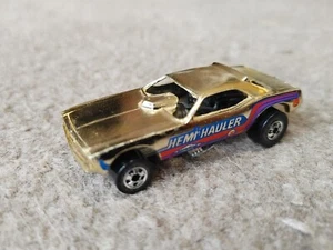 Vintage Hot Wheels 1969 BW Blackwall Hemi Hauler Gold Chrom - Bild 1 von 11