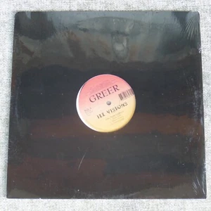 SEALED Very Rare GREER "Ill Visions" - 12" Wildlife indie rap og 1998 90s WEI001 - Picture 1 of 16