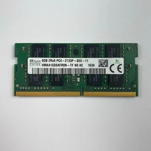SK hynix 8GB DDR4 2133MHz SODIMM Laptop RAM HMA41GS6AFR8N - Picture 1 of 1