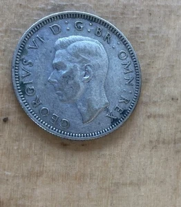 Moneda de 1 chelín Gran Bretaña Jorge VI 1939 - Imagen 1 de 2