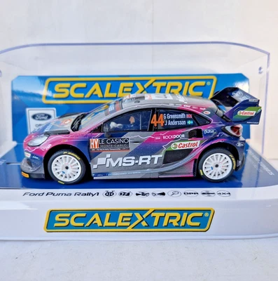 Scalextric C4449: 4x4 Ford Puma WRC #44 Slot Car - Gus Greensmi - Nuevo en caja... Foto 1 de 4