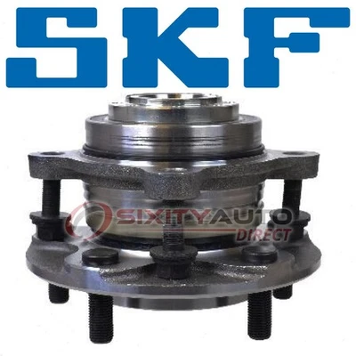 SKF Front Axle Bearing and Hub Assembly for 2008-2019 Toyota Sequoia - rj - Image 1 of 4