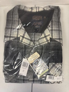Pendleton Board Shirt Black/White Ombre XXXL (3X) Tall | Sealed | 2nd Day Air - Picture 1 of 3