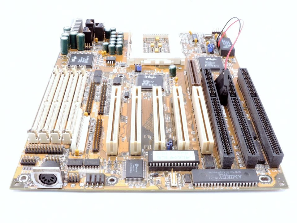 Asus P/ I-P6NP5 Retro Intel Pentium Pro PC Socket 8 At Motherboard B Stock/B - Image 1 of 1