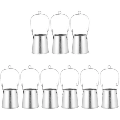  3 Count Gartentöpfe Blumen Topf Dekorativer Blumenhalter Blumeneimer - Bild 1 von 4