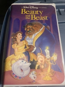 Beauty And The Beast VHS Walt Disney Classic  - Picture 1 of 5