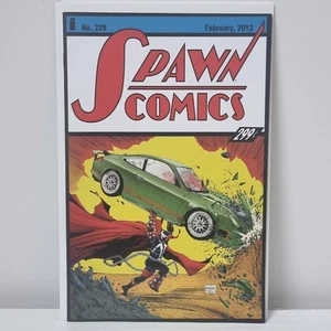 Cómics Spawn #228 - McFarlane homenaje a la acción #1 - 2013 en estado bastante bueno+ - Imagen 1 de 6