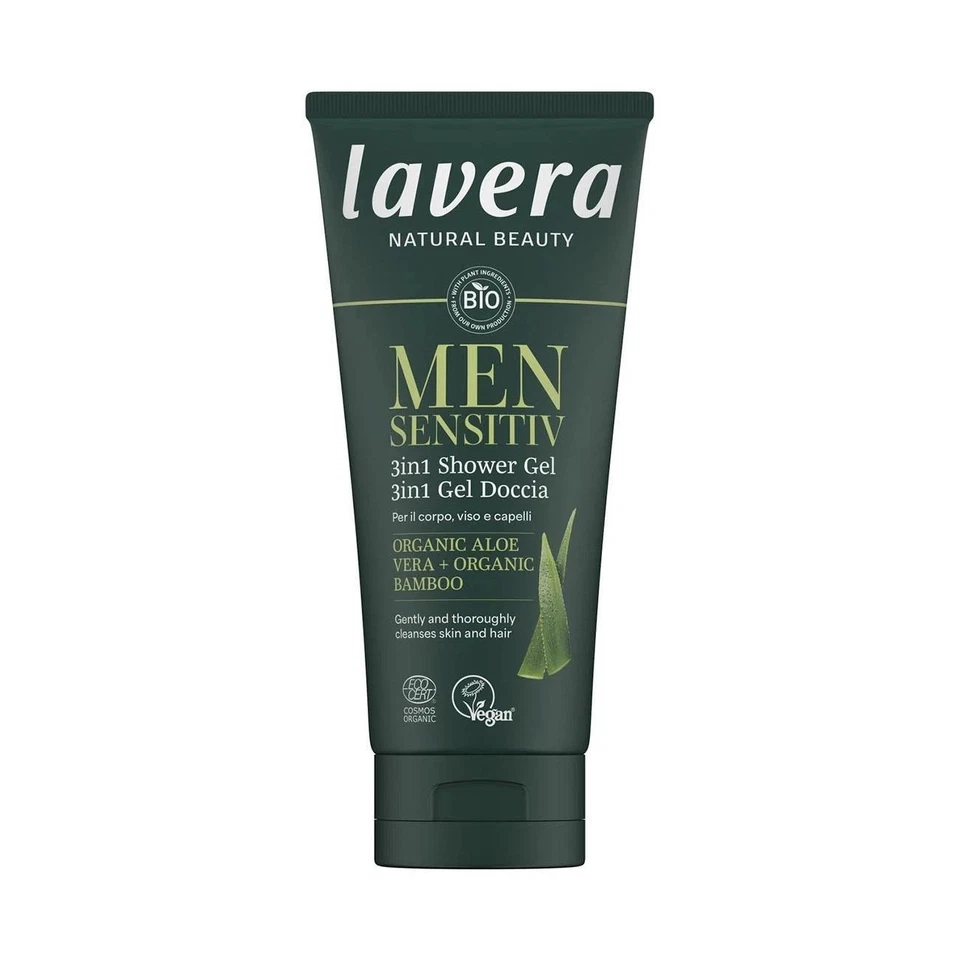 LAVERA MEN SENSITIV 3 IN 1 SHOWER GEL  - 200ml - Image 1 of 1