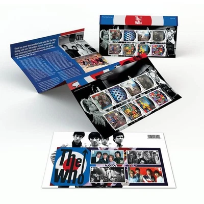 The Who Stamps Presentation Pack by Royal Mail - Image 1 of 4