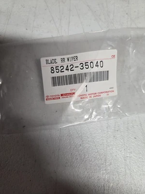 СОВЕРШЕННО НОВЫЙ ПОДЛИННЫЙ OEM TOYOTA 2007-2014 FJ CRUISER ЗАДНИЙ СТЕКЛООЧИСТИТЕЛЬ 85242-35040 - Изображение 1 из 4